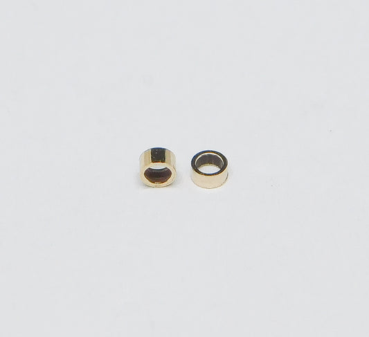 CRIMP BEADS 2x1MM