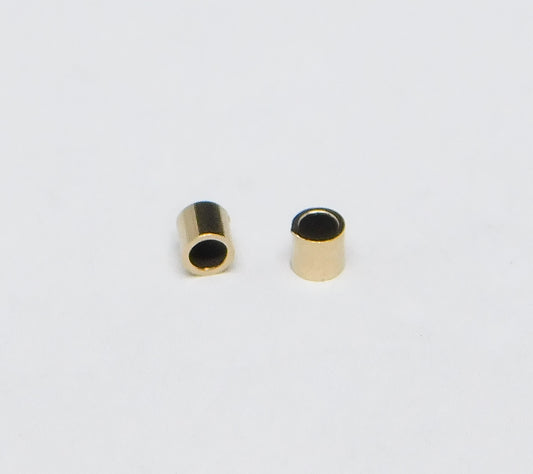 CRIMP BEADS 2x2MM