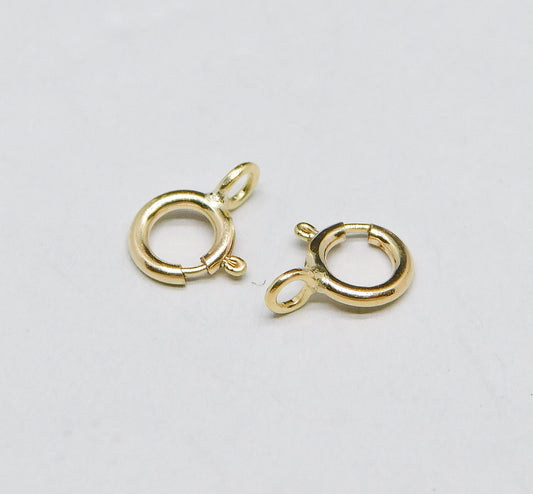 CLOSED SPRING RING CLASP 5MM