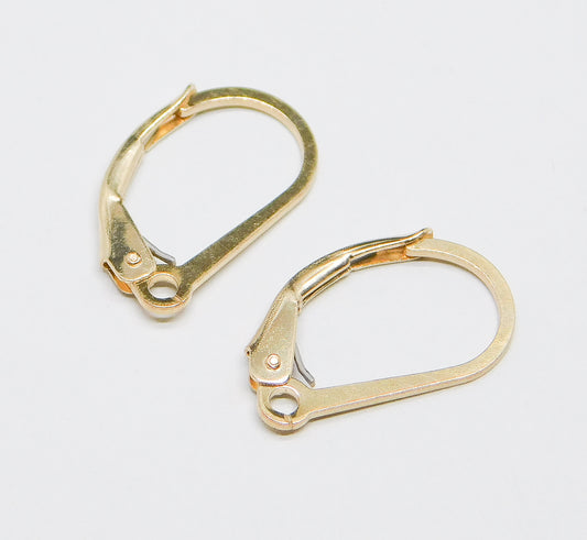 LEVER BACK EARRINGS