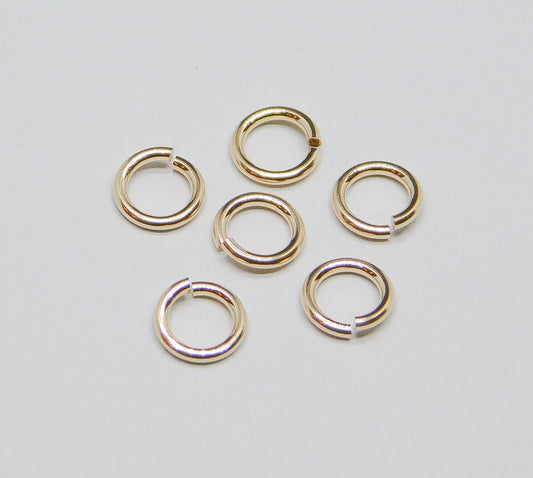 JUMP RING - ROUND 4MM