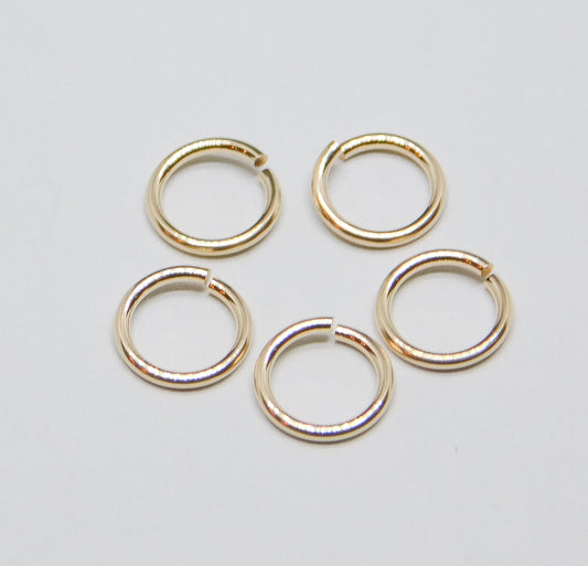JUMP RING - ROUND 6MM