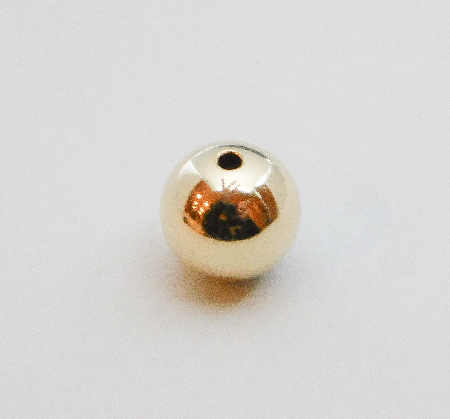 BRIGHT ROUND BEAD 10MM
