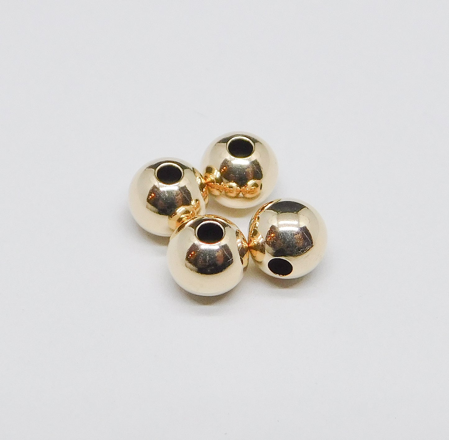 BRIGHT ROUND BEADS 5MM