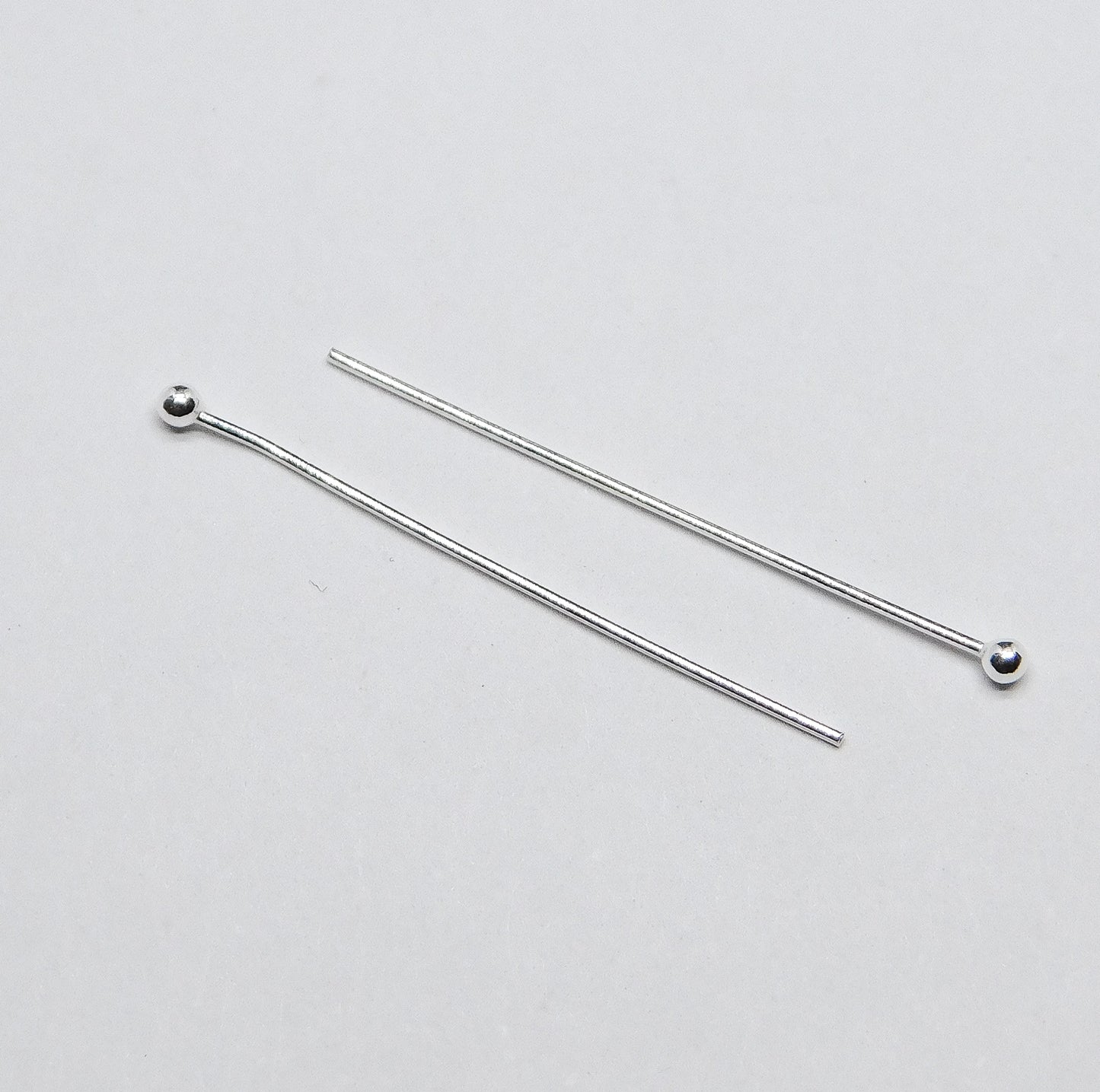 HEAD PINS WITH BALL 24GA 1"