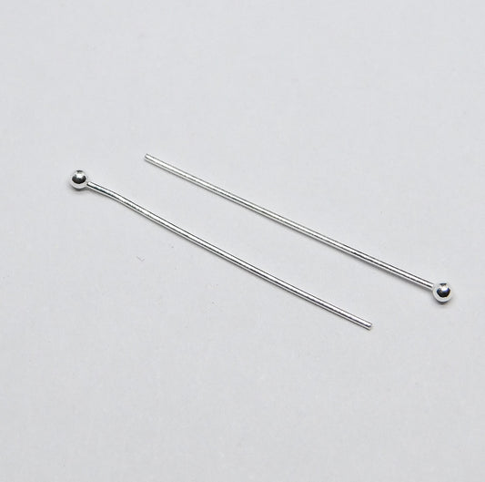 HEAD PINS WITH BALL 24GA 1"