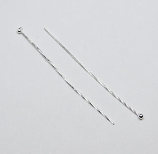 HEAD PINS WITH BALL 24GA 1.5"