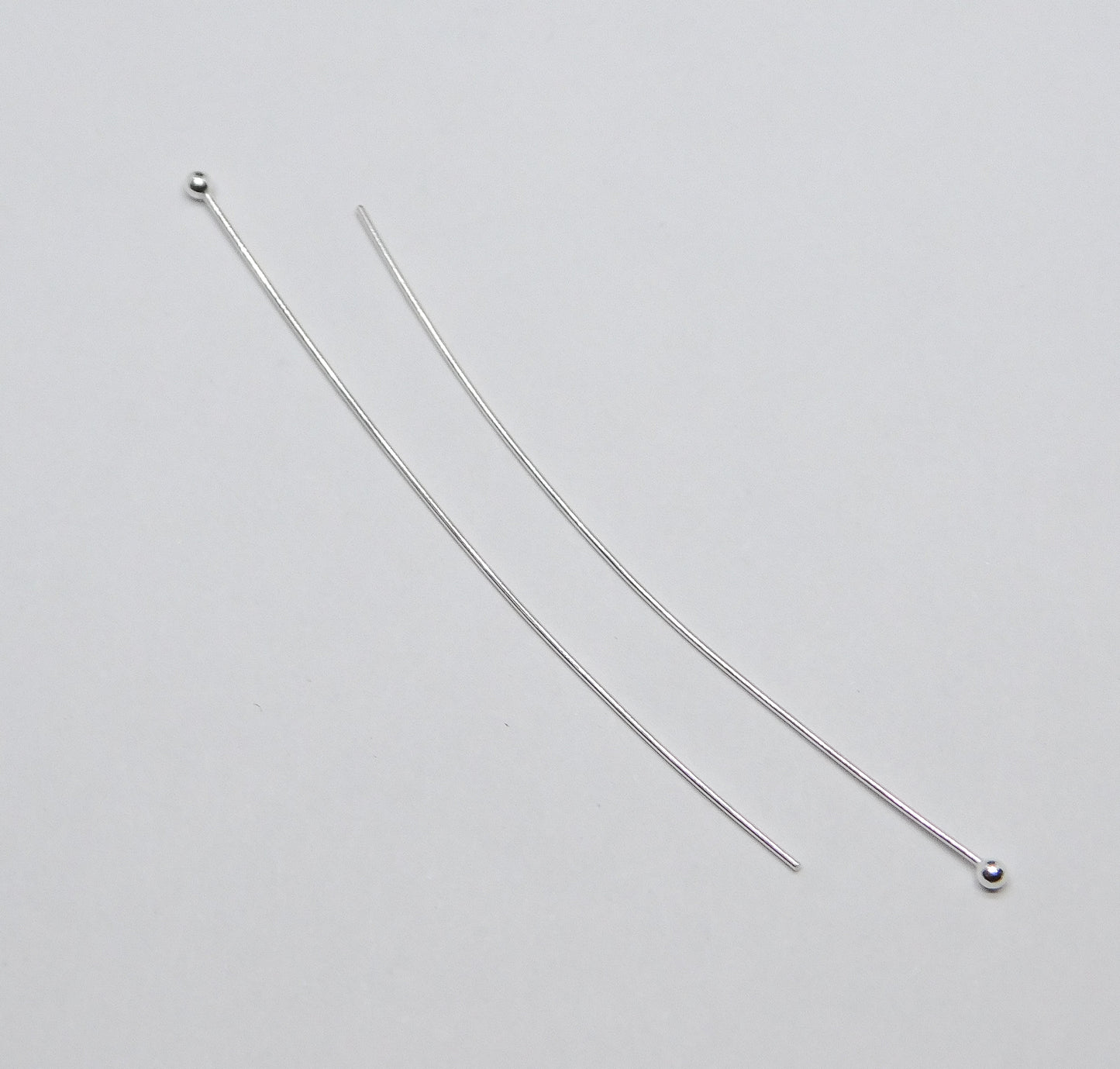 HEAD PINS WITH BALL 24GA 2"