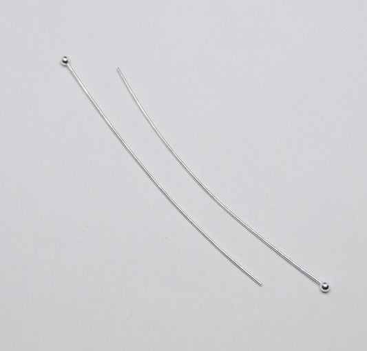 HEAD PINS WITH BALL 24GA 2"