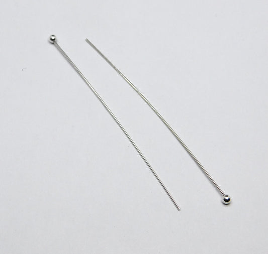 HEAD PINS WITH BALL 24GA 2"