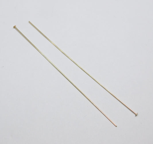 HEAD PINS 22GA 3"