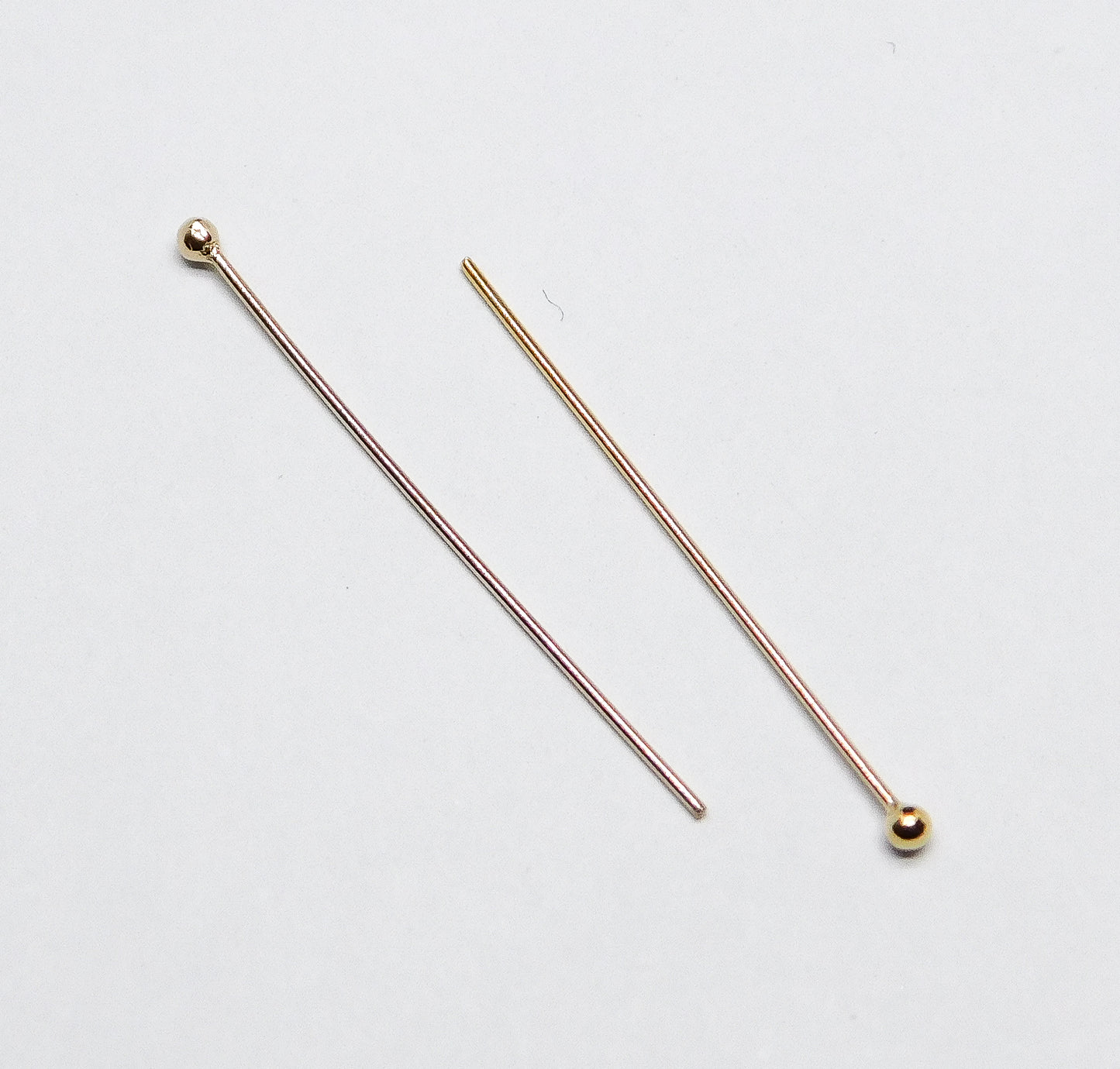 HEAD PINS WITH BALL 24GA 1"