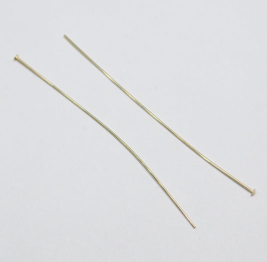 HEAD PINS WITH BALL 24GA 2"