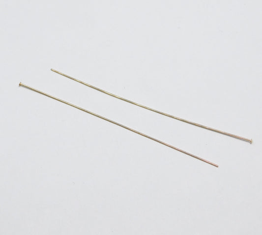 HEAD PINS 26GA 2"