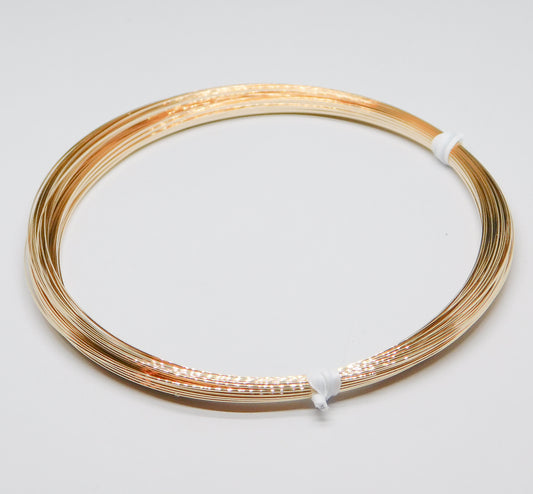 22GA HALF ROUND WIRE