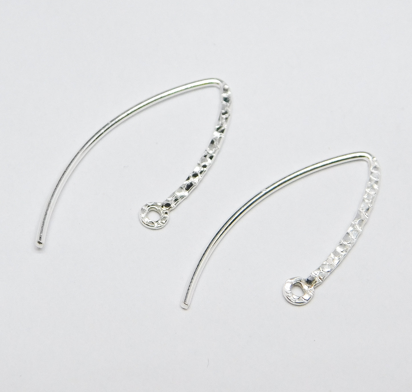 INVERTED V-SHAPE EAR WIRES 28MM