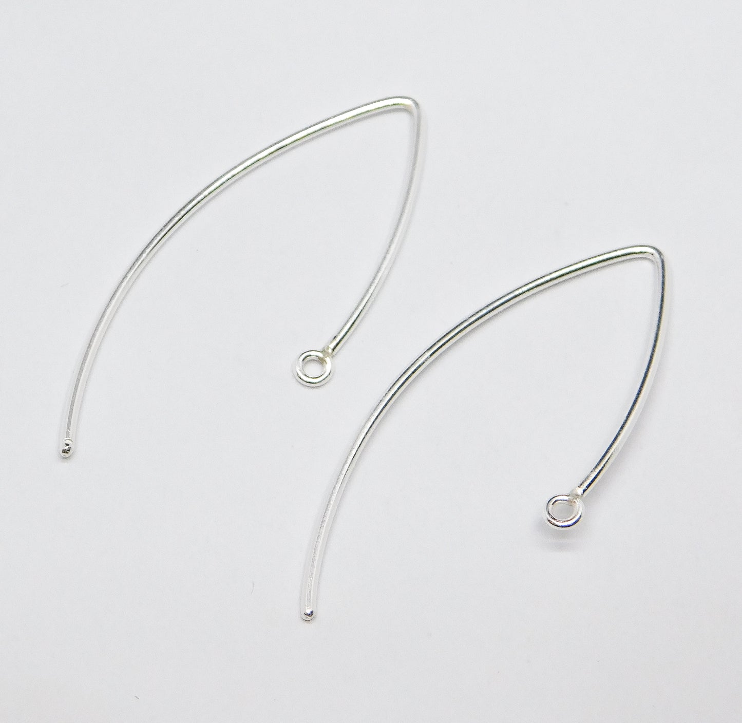 INVERTED V-SHAPE EAR WIRES 36MM