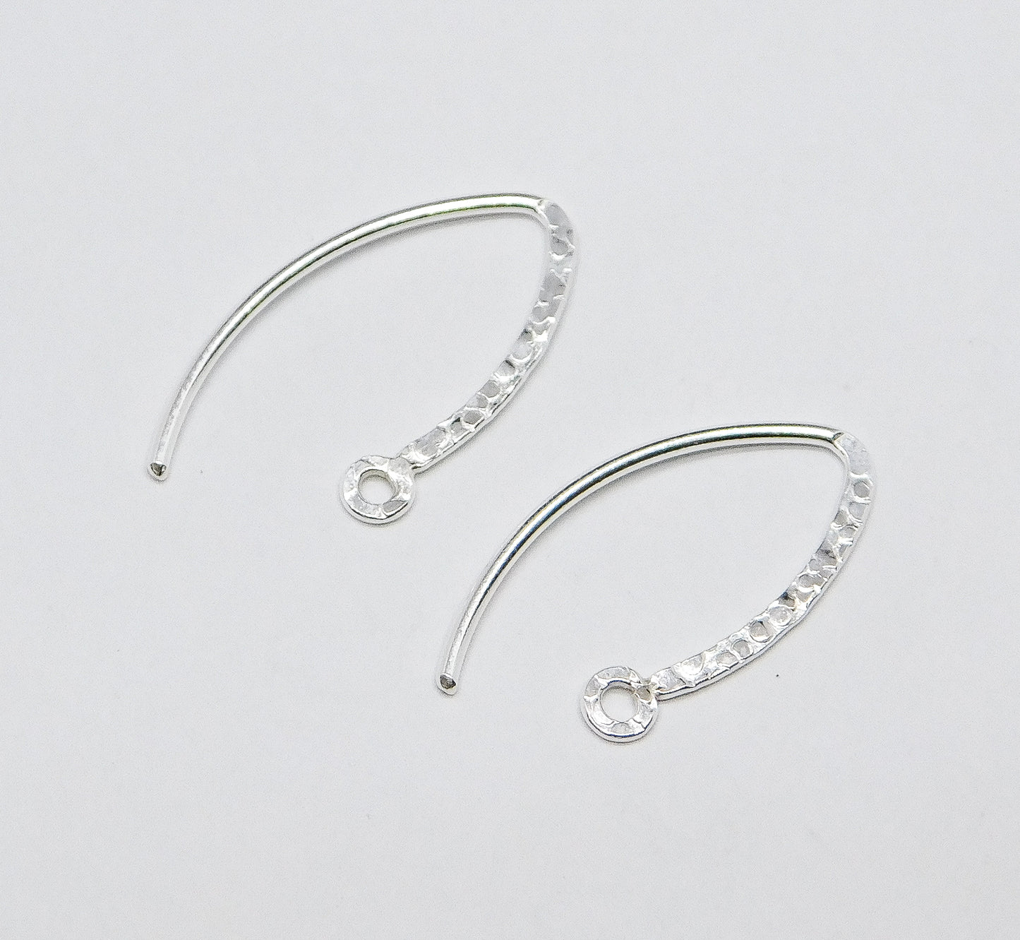 INVERTED V-SHAPE EAR WIRES 20MM