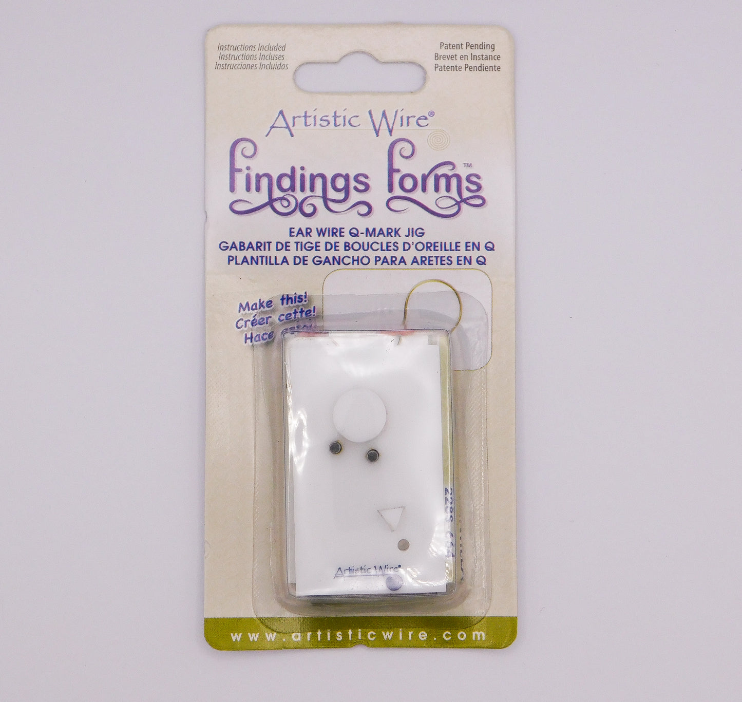 QUESTION MARK EAR WIRE JIG