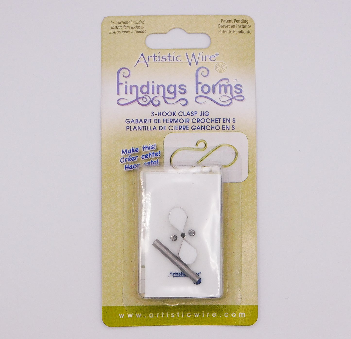 S-HOOK CLASP WIRE JIG