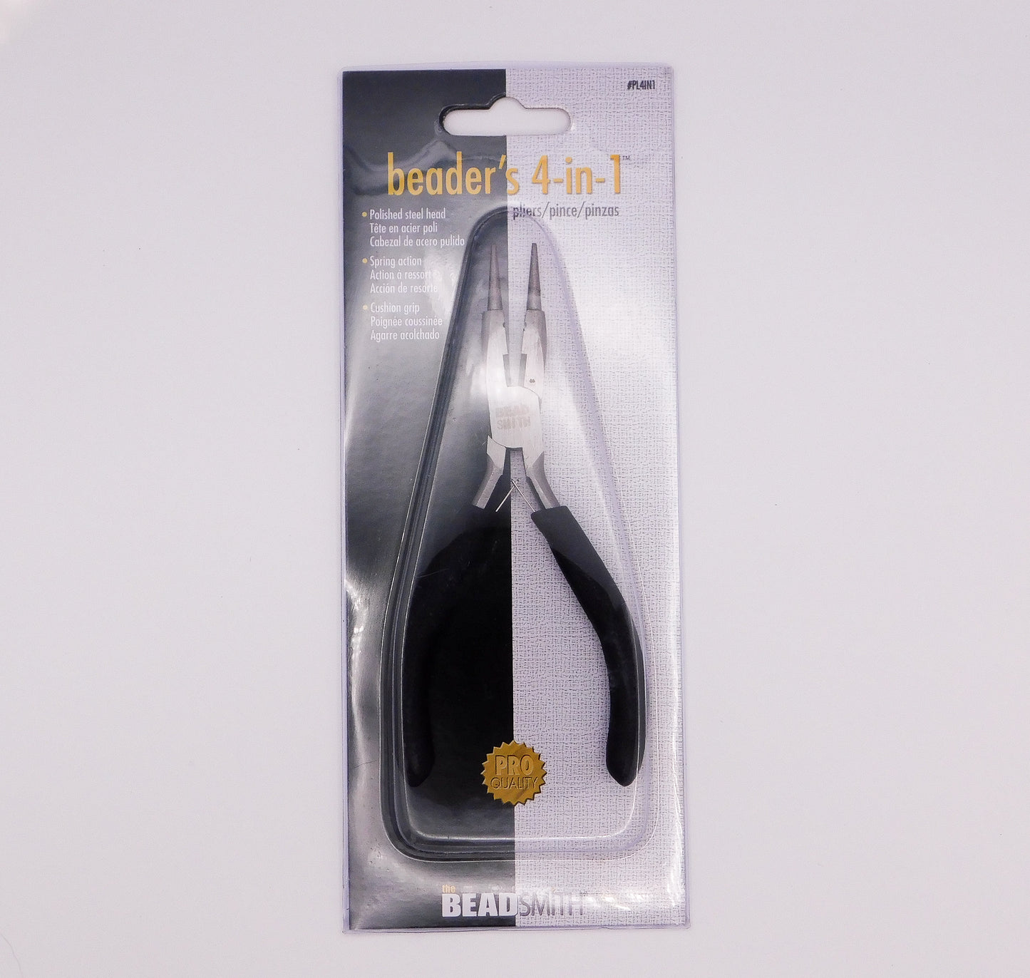 PLIER 4 IN 1 ALL PURPOSE FLAT CUT & CLOSE