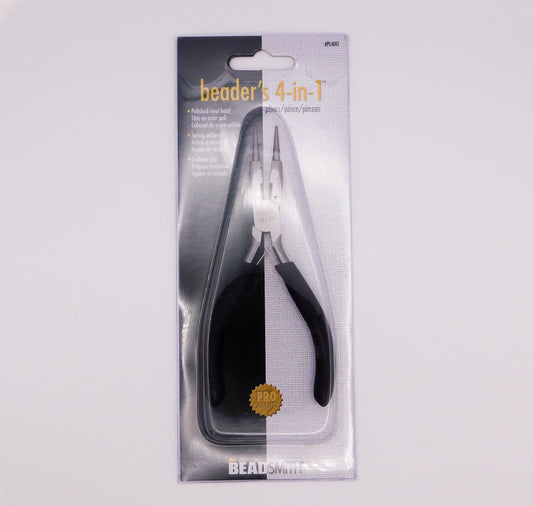 PLIER 4 IN 1 ALL PURPOSE FLAT CUT & CLOSE