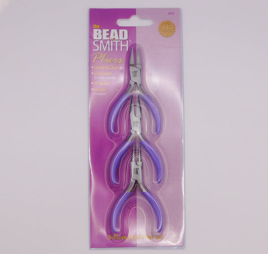 MINI PLIERS - 3 PIECE