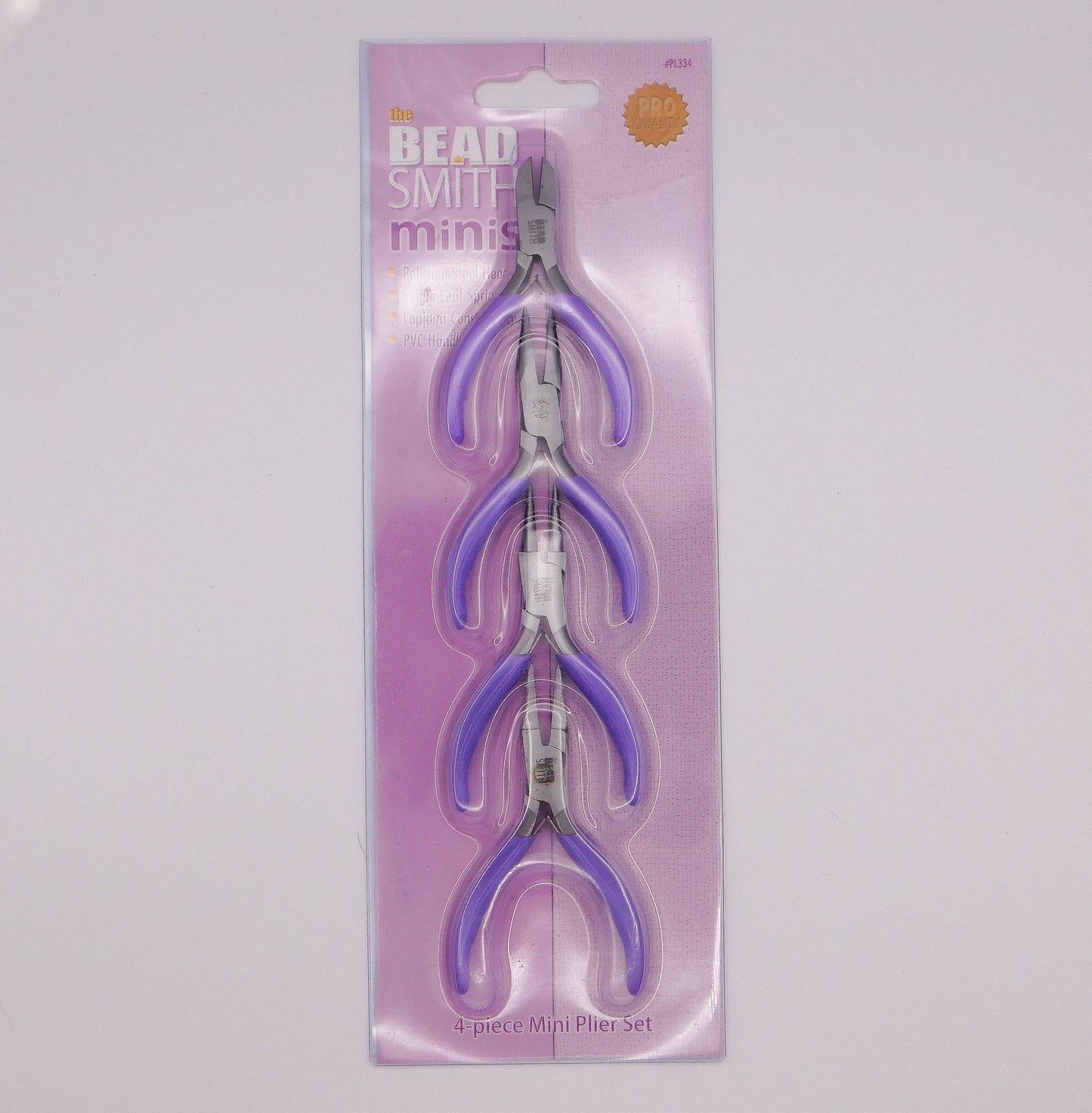 MINI PLIERS - 4 PIPECE