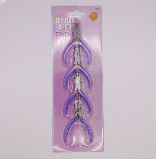 MINI PLIERS - 4 PIPECE