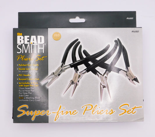 SUPER-FINE PLIERS SET