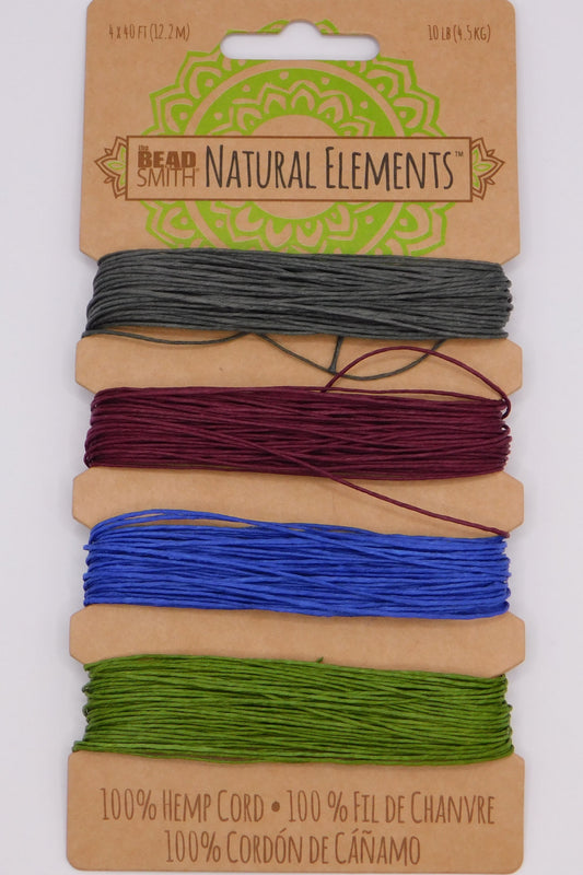 HEMP CORD DARK COLORS - .55MM