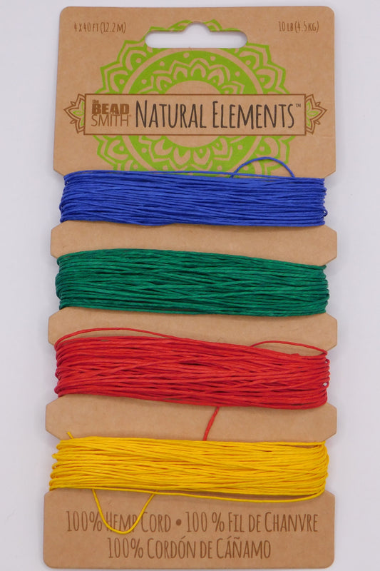 HEMP CORD TOPAZ SHADES - .55MM