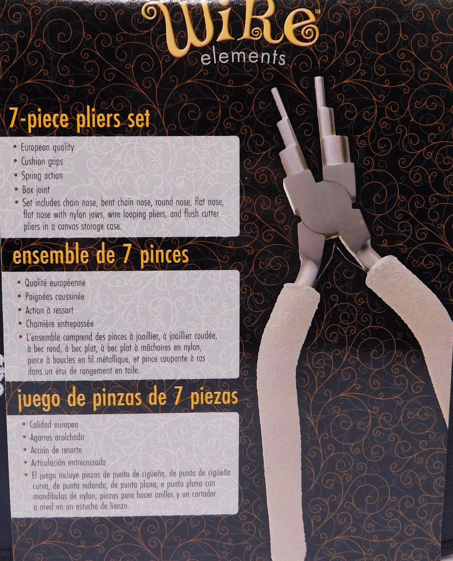 WIRE ELEMENTS 7 PIECE SET