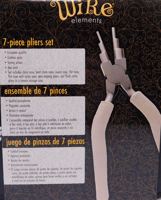 WIRE ELEMENTS 7 PIECE SET