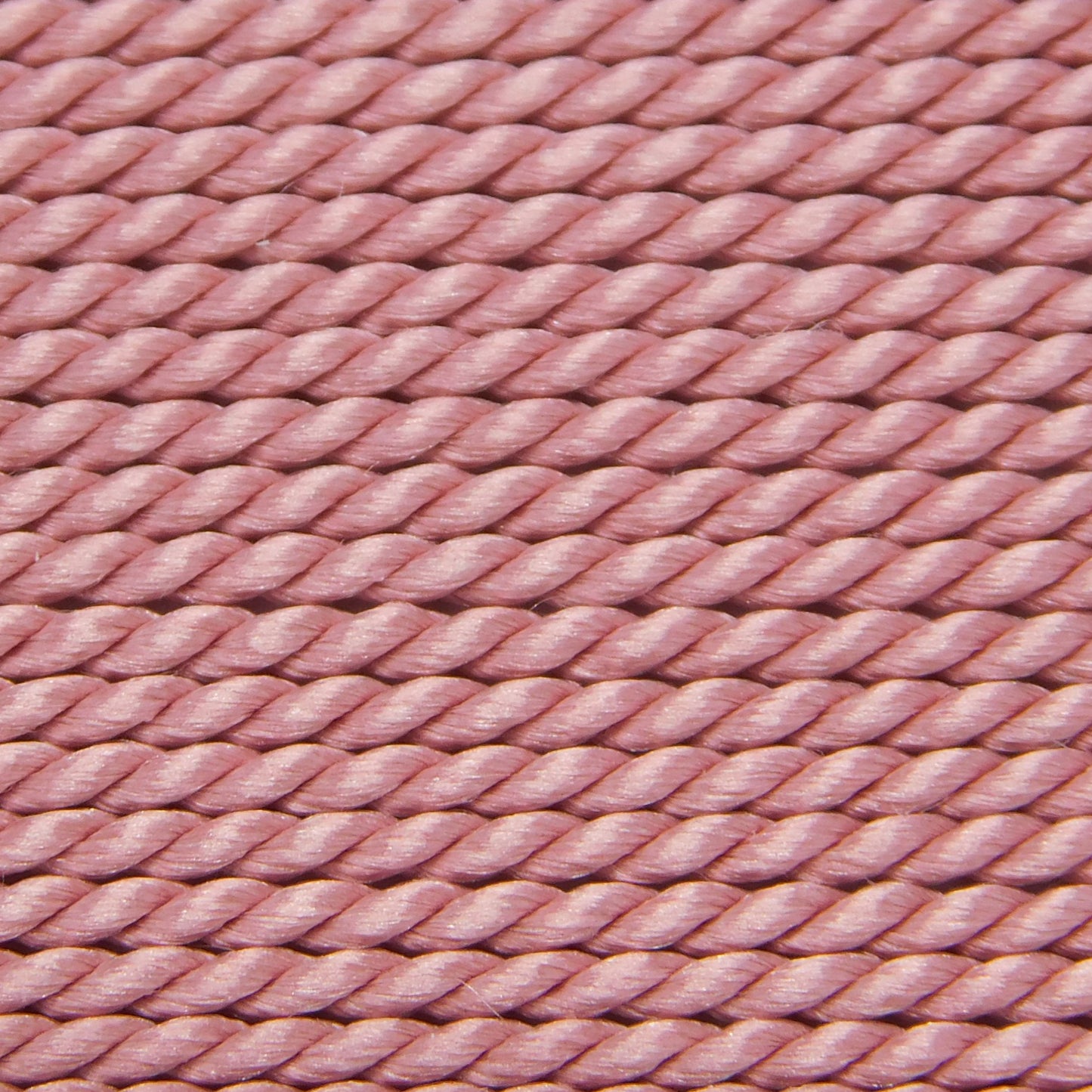GRIFFIN SILK BEAD CORD - DARK PINK