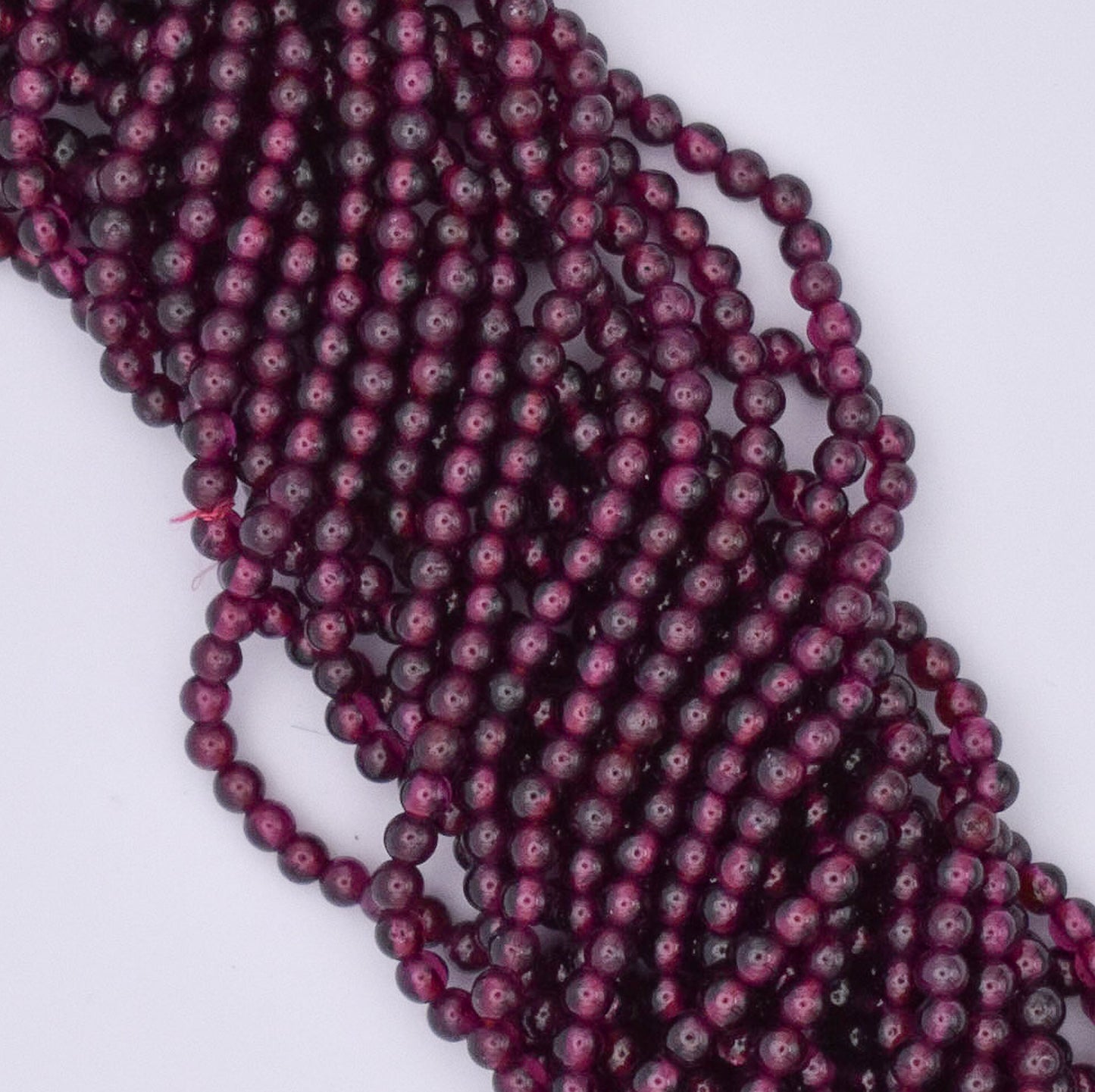 GARNET 3MM ROUND