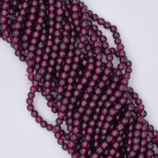 GARNET 3MM ROUND