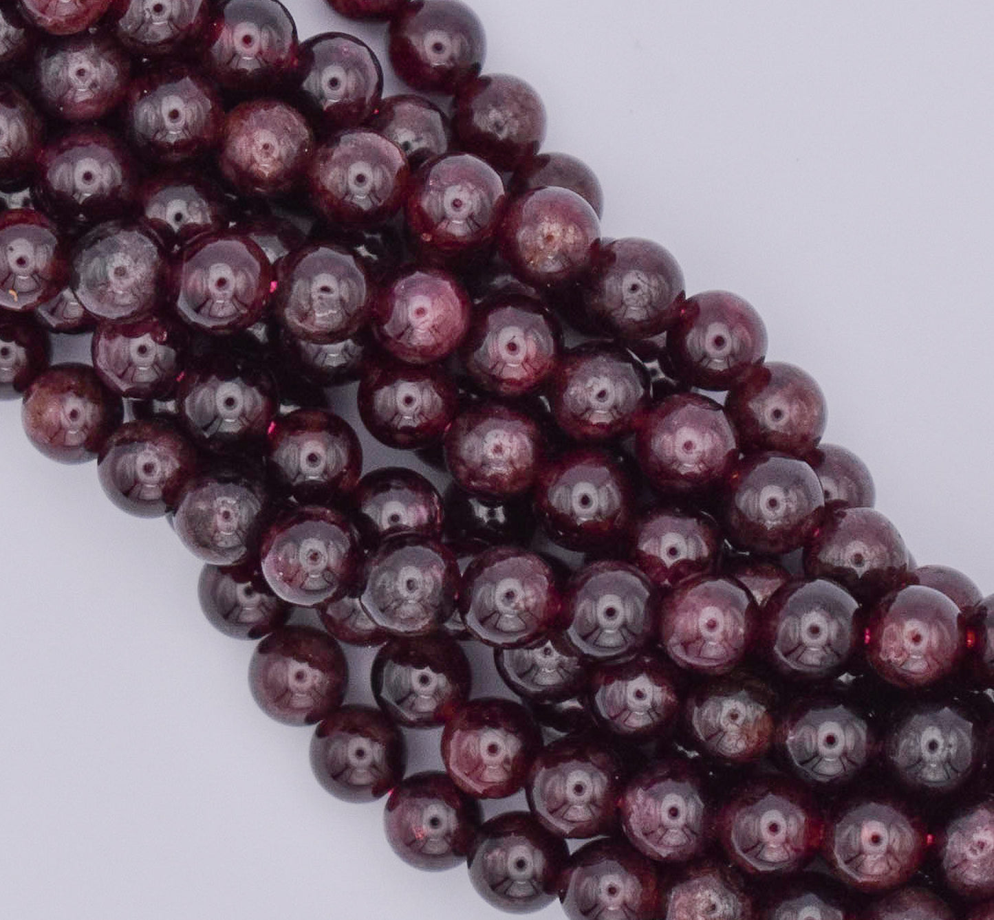 GARNET 6MM ROUND