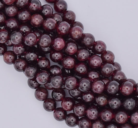 GARNET 6MM ROUND