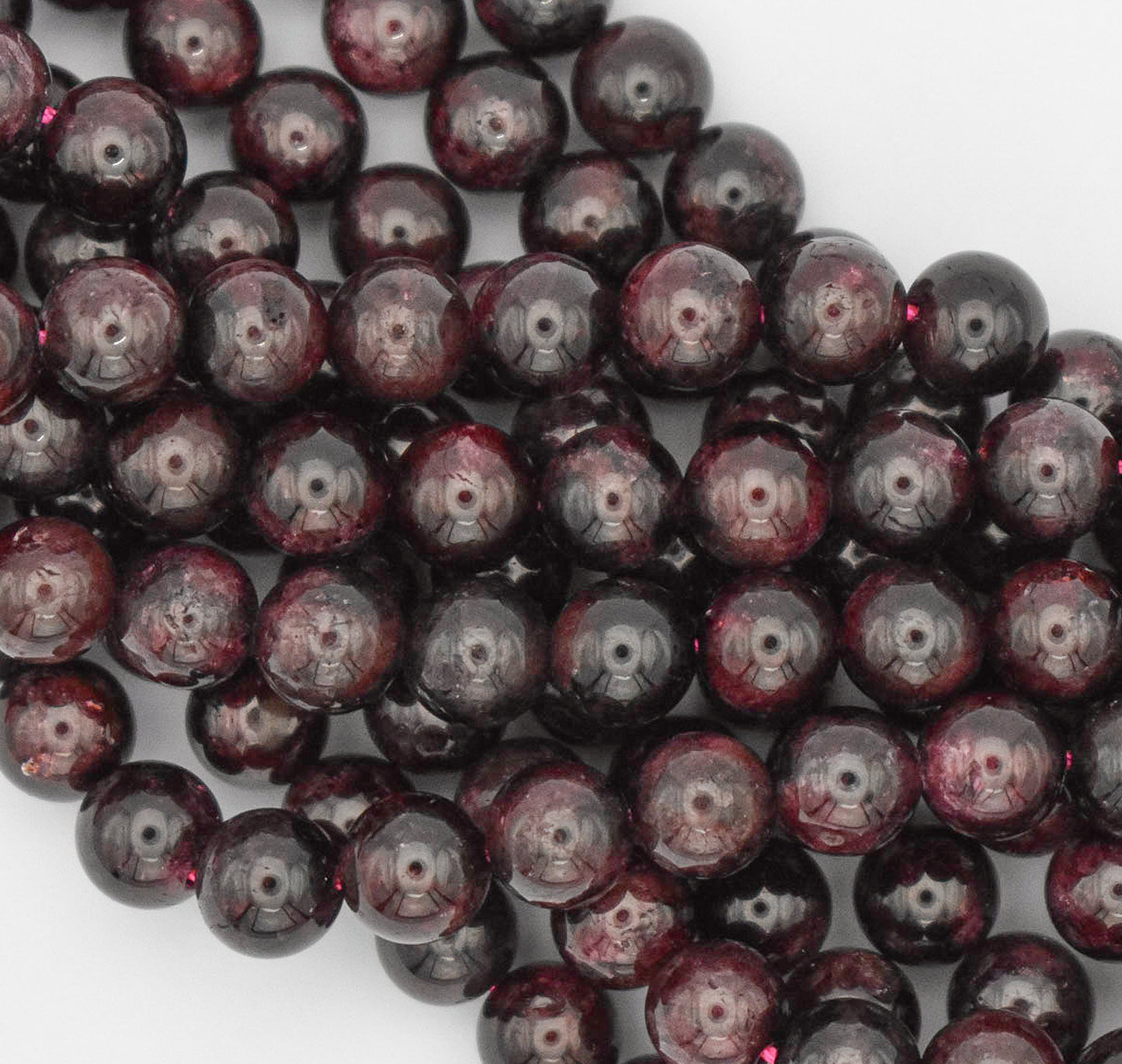 GARNET 8MM ROUND