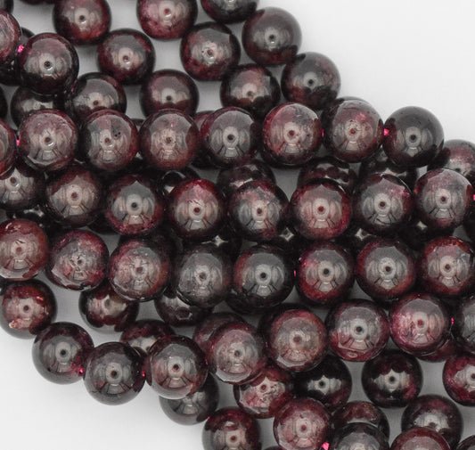 GARNET 8MM ROUND