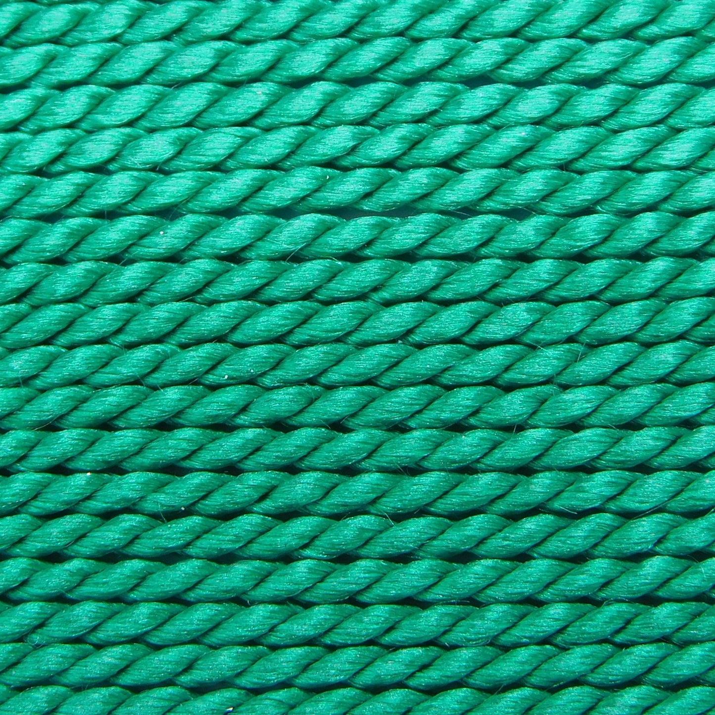 GRIFFIN SILK BEAD CORD - GREEN