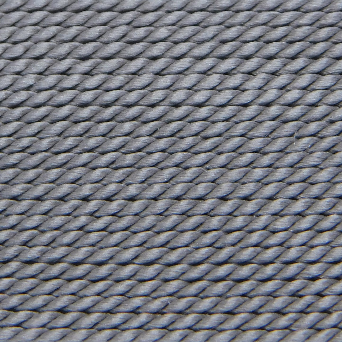 GRIFFIN SILK BEAD CORD - GREY