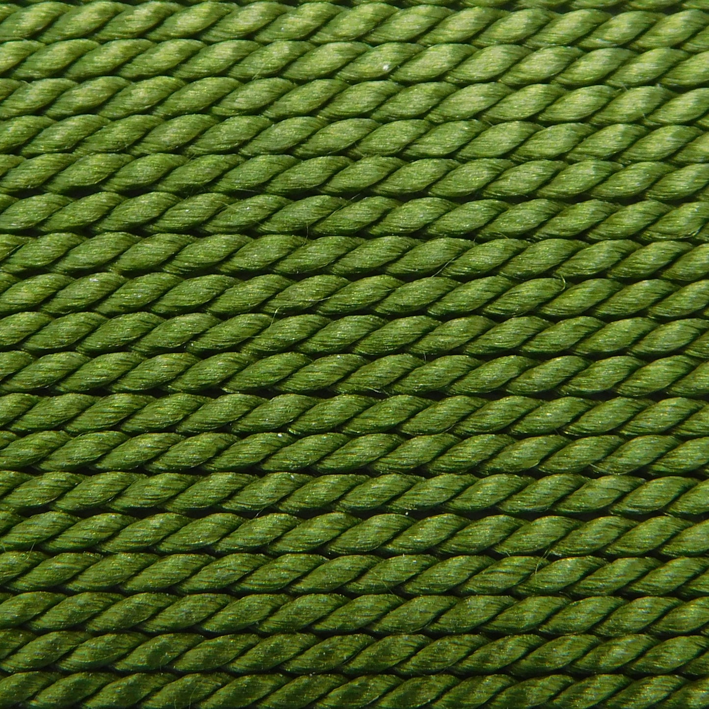 GRIFFIN SILK BEAD CORD - OLIVE