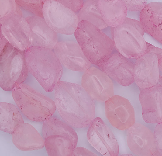 ROSE QUARTZ NUGGETS