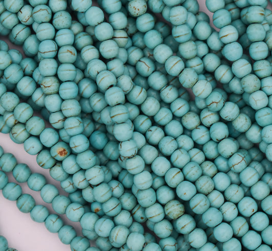 TURQUOISE 4.5MM ROUND