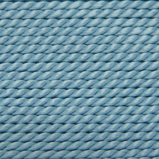 GRIFFIN SILK BEAD CORD - TURQUOISE