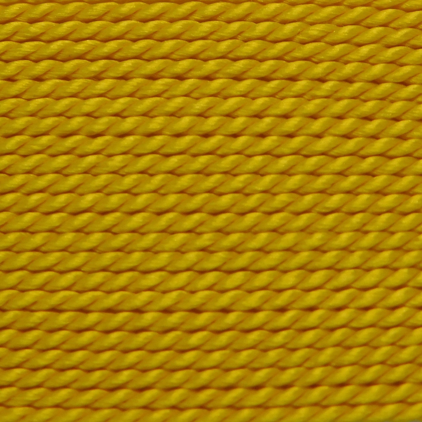 GRIFFIN SILK BEAD CORD - YELLOW