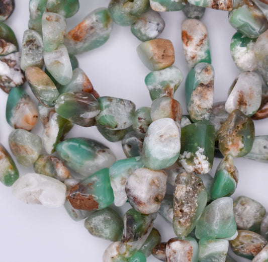 CHRYSOPRASE TUMBLED NUGGETS - SMALL