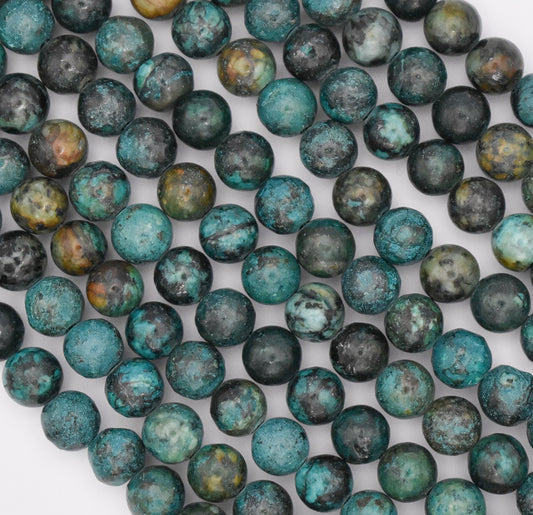 AFRICAN TURQUOISE 8MM ROUND